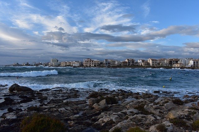 تحميل مجاني Sea Clouds Wind - صورة مجانية أو صورة مجانية ليتم تحريرها باستخدام محرر الصور عبر الإنترنت GIMP