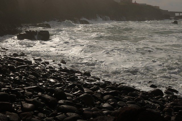 김프 온라인 이미지 편집기로 편집할 Sea Cloudy 무료 사진 템플릿 무료 다운로드