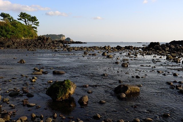 免费下载 Sea Coastal Island - 使用 GIMP 在线图像编辑器编辑的免费照片或图片