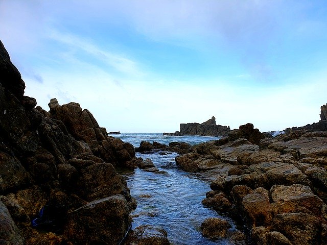 Téléchargement gratuit Sea Coastal Nature - photo ou image gratuite à éditer avec l'éditeur d'images en ligne GIMP