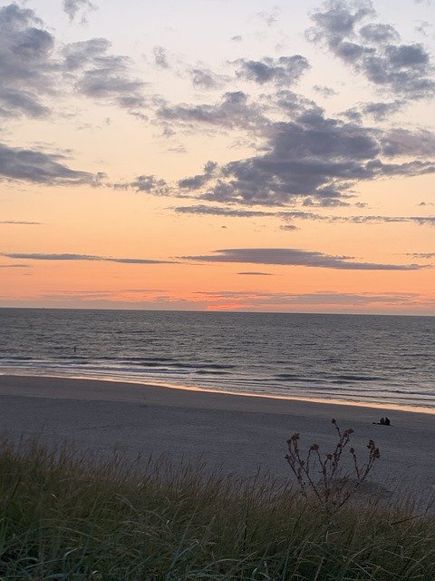 تنزيل مجاني Sea Coast Evening - صورة مجانية أو صورة ليتم تحريرها باستخدام محرر الصور عبر الإنترنت GIMP