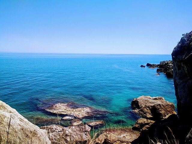 無料ダウンロード海の海岸の風景 - GIMPオンラインイメージエディタで編集できる無料の写真または画像