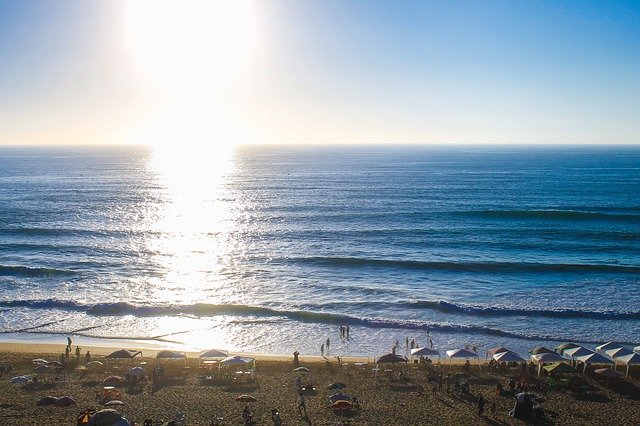 تحميل مجاني Sea Coast Sun - صورة مجانية أو صورة لتحريرها باستخدام محرر الصور عبر الإنترنت GIMP