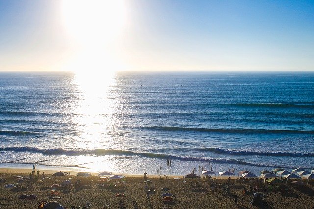 Free download Sea Coast Sun -  free photo or picture to be edited with GIMP online image editor