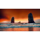 Sea Coast Sunset  screen for extension Chrome web store in OffiDocs Chromium
