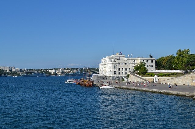 Téléchargement gratuit Sea Crimea Bay - photo ou image gratuite à éditer avec l'éditeur d'images en ligne GIMP