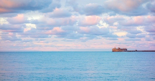 Free download sea dusk outdoors travel free picture to be edited with GIMP free online image editor