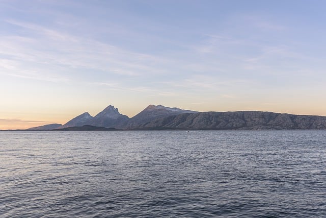 Free download sea fjord nature europe landscape free picture to be edited with GIMP free online image editor