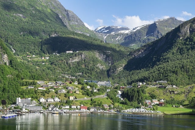 Free download sea fjords norway people darling free picture to be edited with GIMP free online image editor