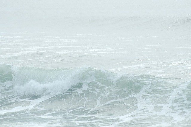 Template Photo Sea Fog Waves -  for OffiDocs