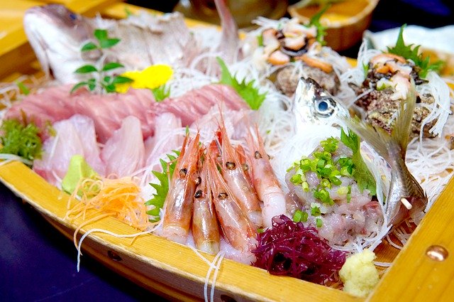 Téléchargement gratuit de Fruits de mer Japan Food - photo ou image gratuite à modifier avec l'éditeur d'images en ligne GIMP