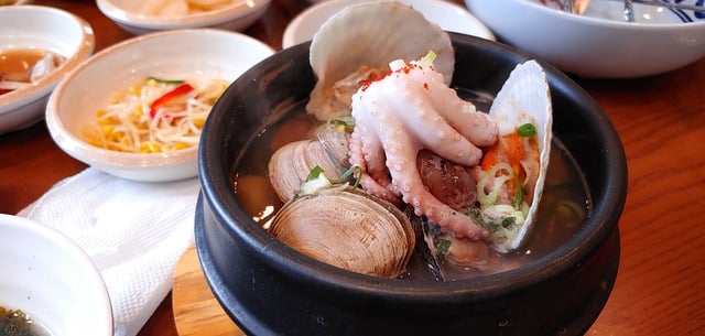 Free download seafood plate bowl cooking free picture to be edited with GIMP free online image editor