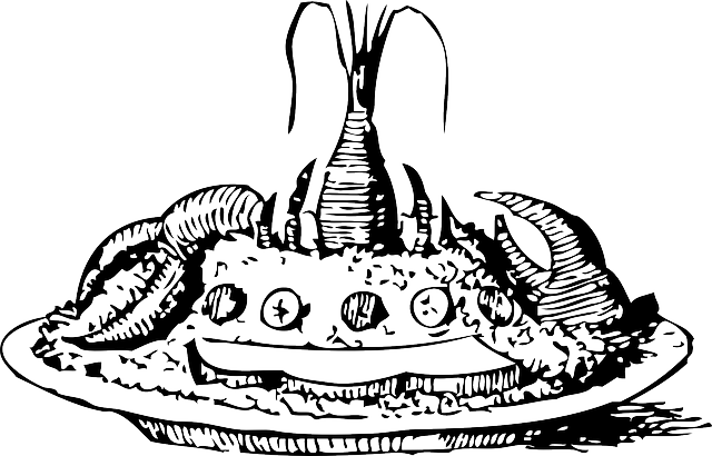 Free download Seafood Platter Lobster - Free vector graphic on Pixabay free illustration to be edited with GIMP free online image editor