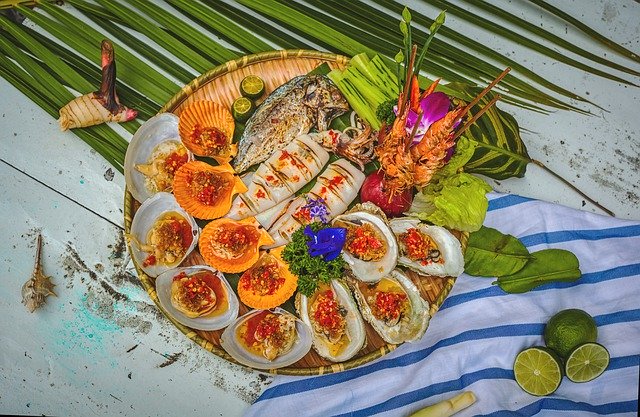 Free download Seafood Thailand -  free photo or picture to be edited with GIMP online image editor
