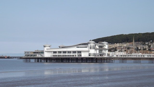Free download Seafront Pier -  free photo or picture to be edited with GIMP online image editor