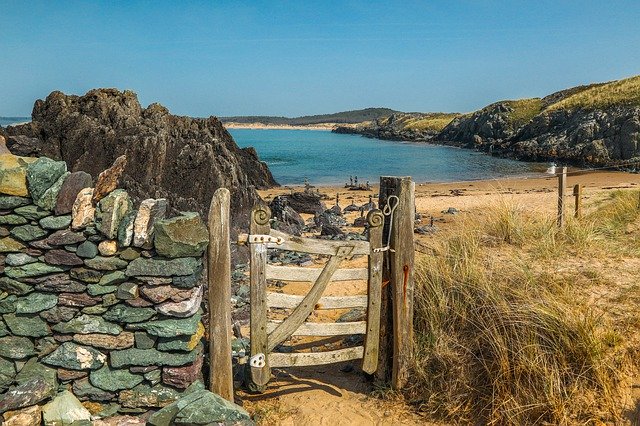 Ücretsiz indir Sea Gate Beach - GIMP çevrimiçi resim düzenleyici ile düzenlenecek ücretsiz fotoğraf veya resim