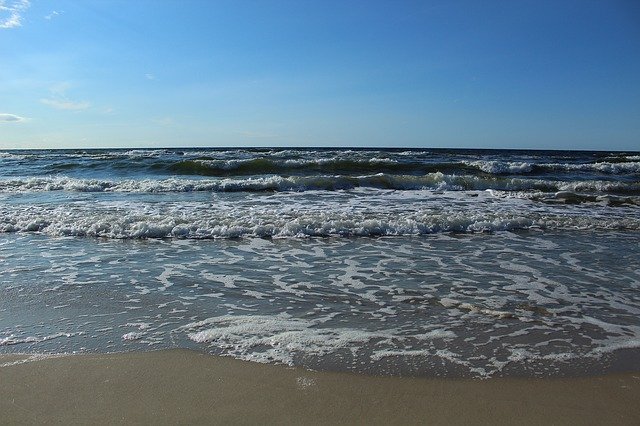 Безкоштовно завантажте Sea Heat Beach - безкоштовну фотографію або зображення для редагування за допомогою онлайн-редактора зображень GIMP