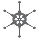 Seahorse Damask Black  screen for extension Chrome web store in OffiDocs Chromium