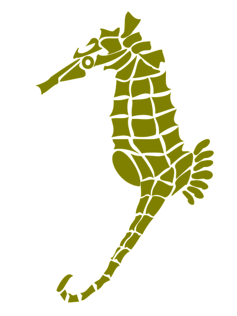 Free download Sea Horse Fish -  free illustration to be edited with GIMP free online image editor