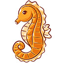 Seahorses  screen for extension Chrome web store in OffiDocs Chromium