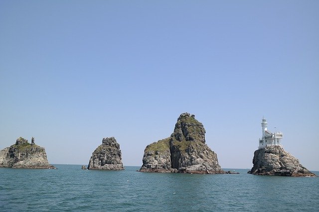 Téléchargement gratuit Sea Island Summer - photo ou image gratuite à éditer avec l'éditeur d'images en ligne GIMP
