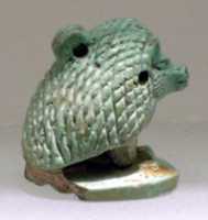 Free download Seal amulet in the shape of hedgehog free photo or picture to be edited with GIMP online image editor