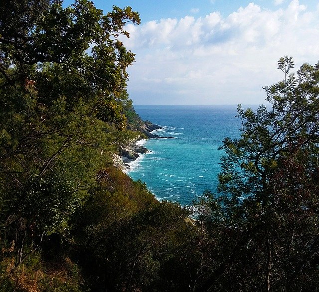 Free download Sea Landscape Nature -  free illustration to be edited with GIMP free online image editor