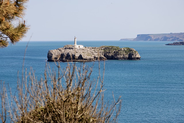 Free download sea lighthouse ocean landscape free picture to be edited with GIMP free online image editor