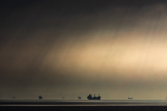 Free download Sea Marmara Mist -  free photo or picture to be edited with GIMP online image editor