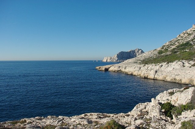 Free download Sea Marseille Creeks -  free photo or picture to be edited with GIMP online image editor