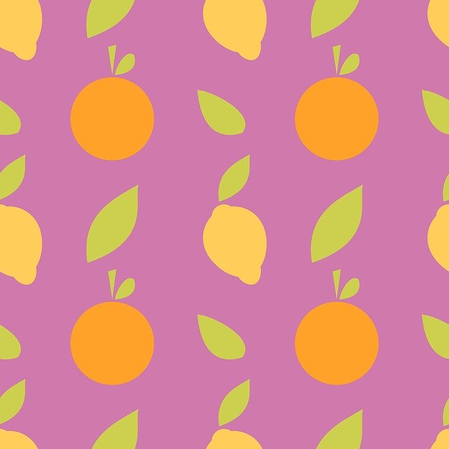 Free download Seamlessly Pattern Fruits -  free illustration to be edited with GIMP free online image editor