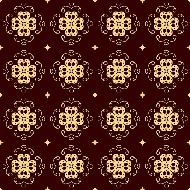 Free download Seamless Ornament Symmetry -  free illustration to be edited with GIMP free online image editor