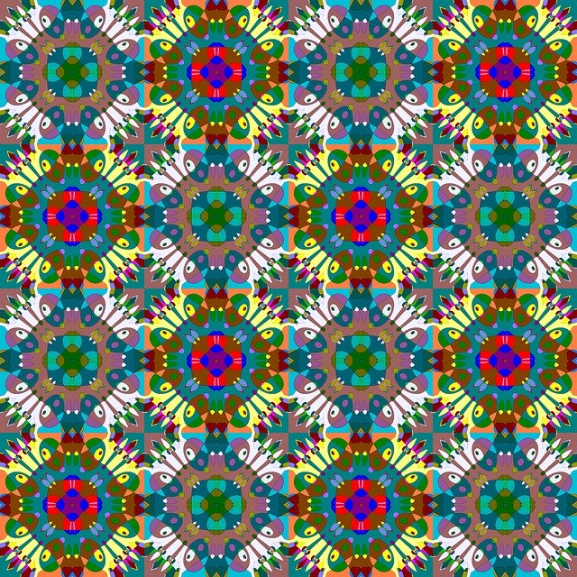 Free download Seamless Pattern Decoration -  free illustration to be edited with GIMP free online image editor