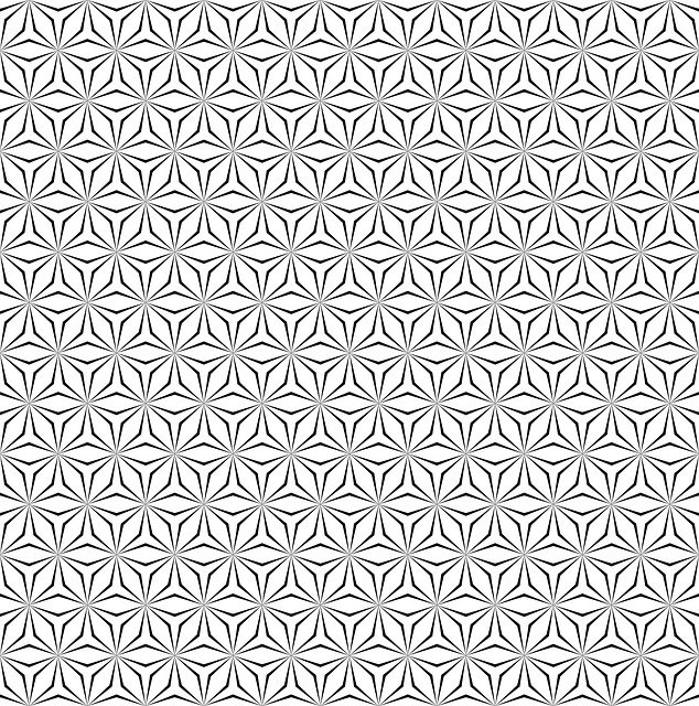 Free download Seamless Pattern Monochrome Repeat -  free illustration to be edited with GIMP free online image editor