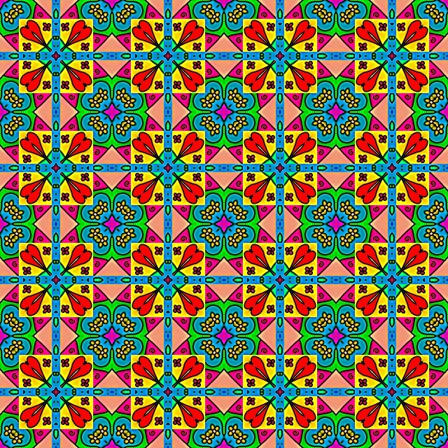 Free download Seamless Pattern Tile -  free illustration to be edited with GIMP free online image editor