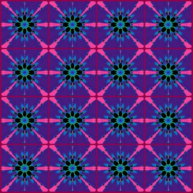 Free download Seamless Wallpaper Art -  free illustration to be edited with GIMP free online image editor