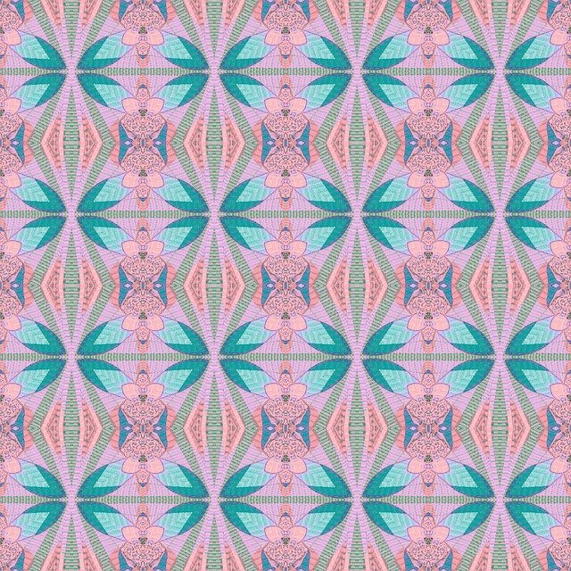 Free download Seamless Wallpaper Pattern -  free illustration to be edited with GIMP free online image editor