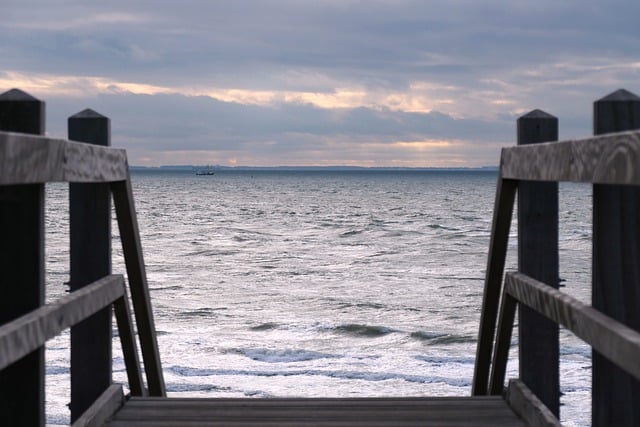 Free download sea north sea outlook water waves free picture to be edited with GIMP free online image editor