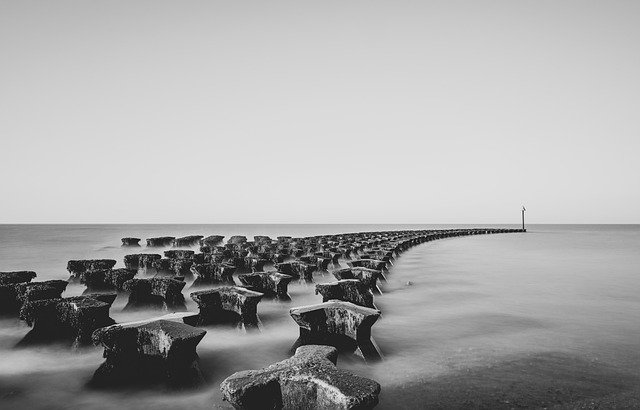 Muat turun percuma gambar percuma pantai pertahanan pantai laut laut untuk diedit dengan editor imej dalam talian percuma GIMP