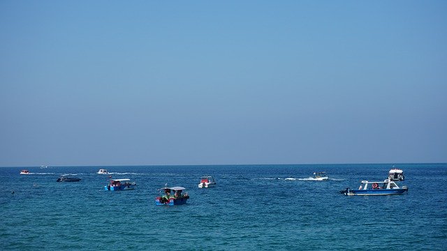 Sea Ocean Boats 무료 다운로드 - 무료 사진 또는 김프 온라인 이미지 편집기로 편집할 사진