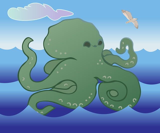 Free download Sea Ocean Creature - Free vector graphic on Pixabay free illustration to be edited with GIMP free online image editor