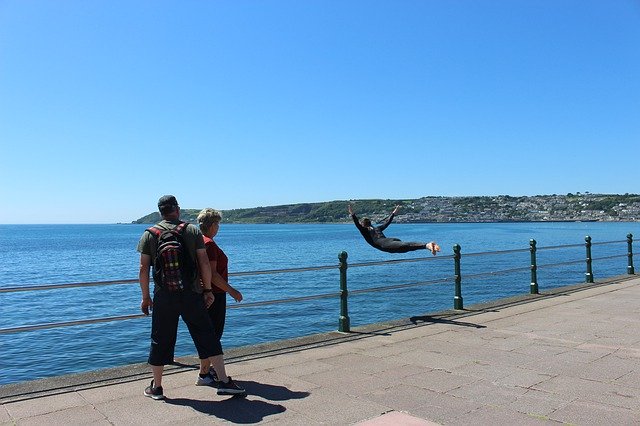 Téléchargement gratuit de Sea Ocean Penzance - photo ou image gratuite à modifier avec l'éditeur d'images en ligne GIMP