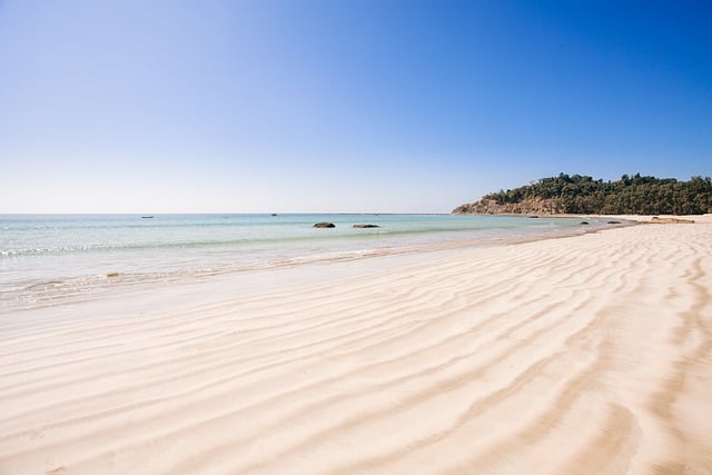 Free download sea ocean sand coast water free picture to be edited with GIMP free online image editor