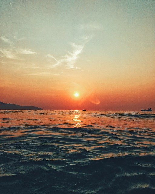 海 オーシャン 太陽を無料ダウンロード - GIMP オンライン画像エディターで編集できる無料の写真または画像