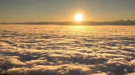 Free download Sea Of Fog Alpine Sunrise free video to be edited with OpenShot online video editor