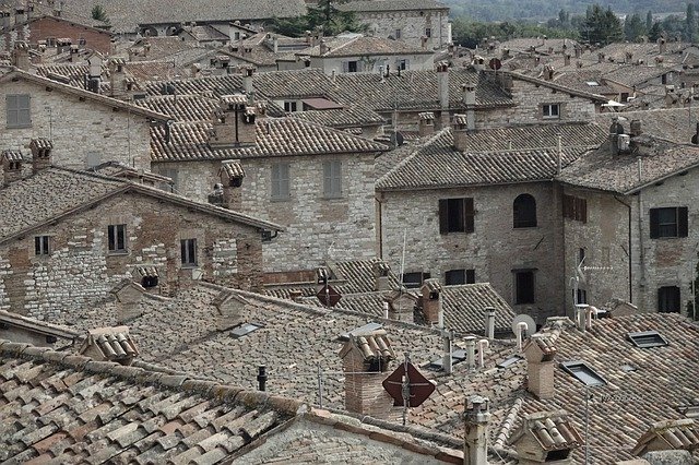 Безкоштовно завантажте Sea Of Houses Italy Historical - безкоштовну фотографію чи зображення для редагування за допомогою онлайн-редактора зображень GIMP