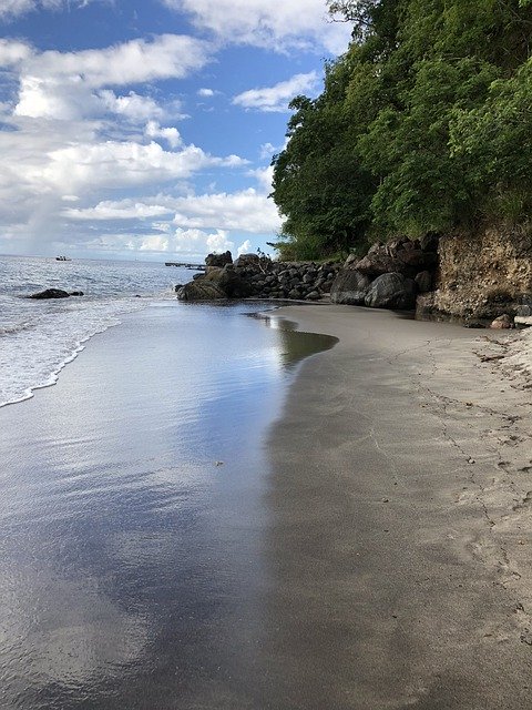 دانلود رایگان Sea Part Black Sand - عکس یا تصویر رایگان رایگان برای ویرایش با ویرایشگر تصویر آنلاین GIMP