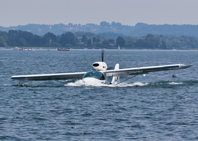 Free download Seaplane Water Plane -  free photo or picture to be edited with GIMP online image editor