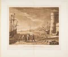 Free download Seaport with Sailors Loading Merchandise free photo or picture to be edited with GIMP online image editor