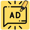 Search Ad Marker  screen for extension Chrome web store in OffiDocs Chromium